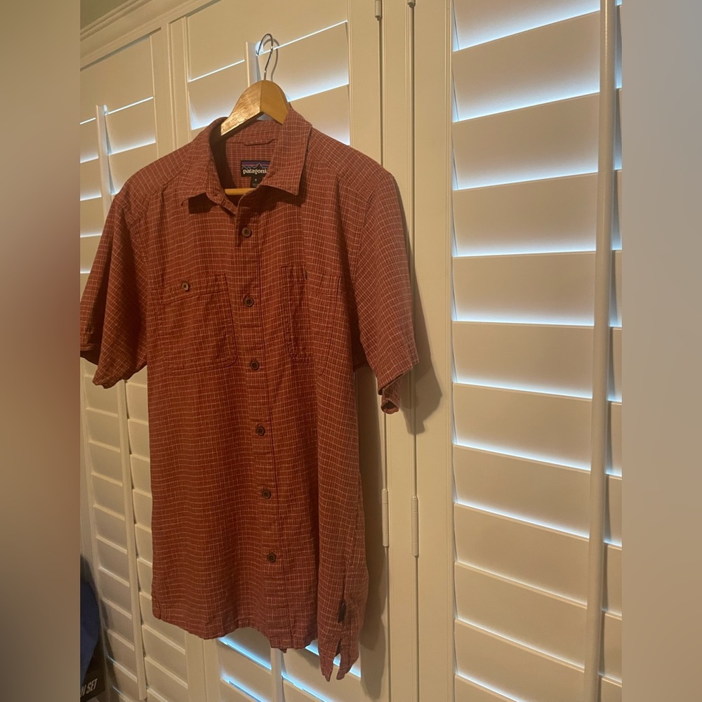 Patagonia button down, size medium - image 1